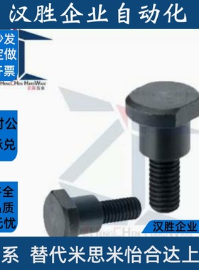 CBDBWH4/5/6/8/10/12-1-2-3~20 两平面支点用台阶螺丝 MJK21 发黑