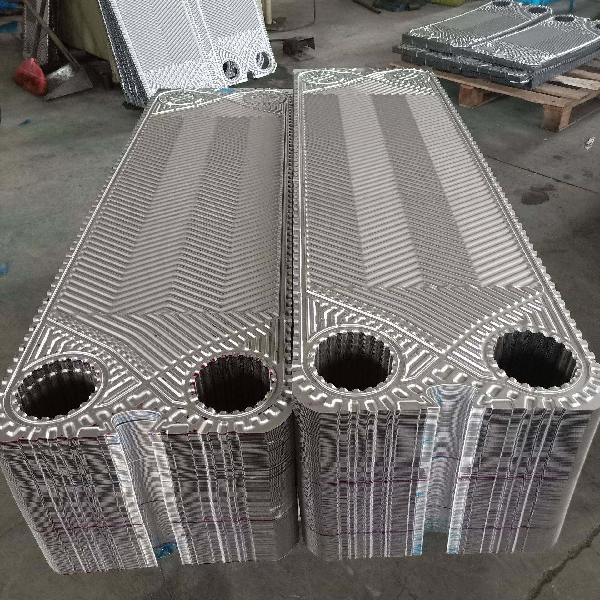 厂家A VT80 NBR密封胶垫 316L不锈钢板片 0.5mm/0.6mm板片