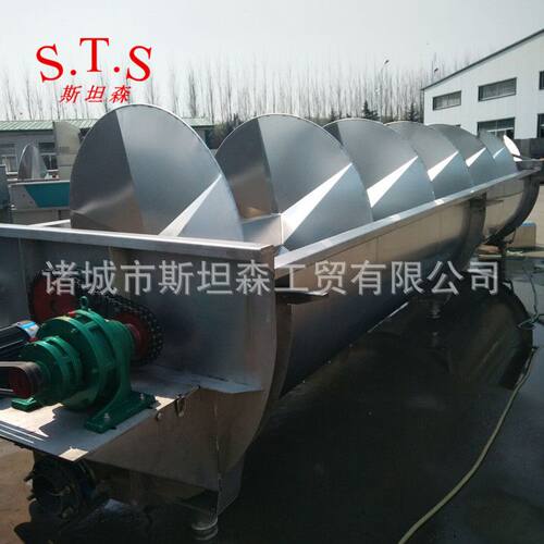 H家禽螺旋预冷机价格 不锈钢材质胴体预冷机 脱酸效果佳