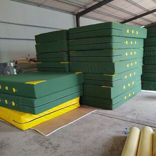 垫子舞蹈垫武术折叠垫仰卧起坐跆拳道摔跤垫技巧空翻防护体操垫