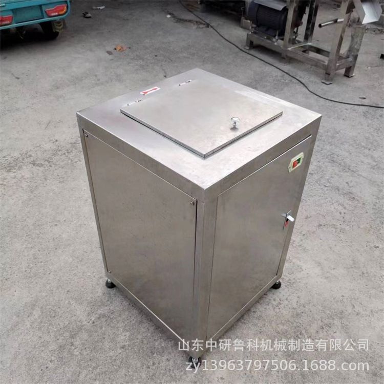 萝卜不锈钢立式打泥机 商用大型菠萝打浆机 鲜玉米打浆设备
