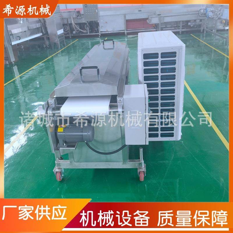冻干芒果干涂层机涂层设备上巧克力机 全套设备巧克力融化机设备