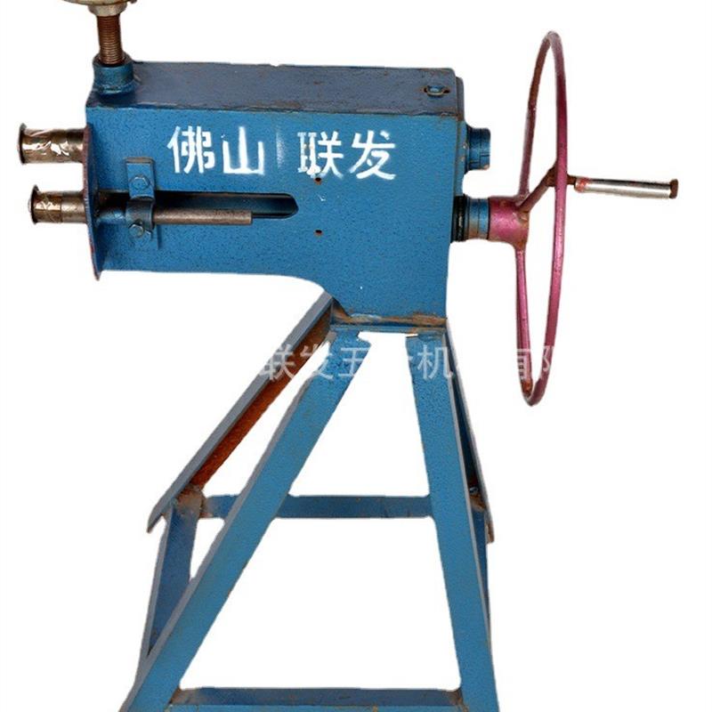 CA-078小型手动钩骨机辘骨机板材钩边机咬口机手动咬口机