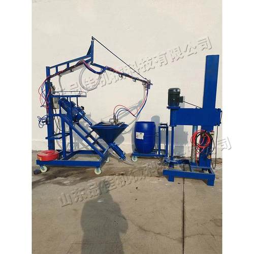 螺杆式GRC喷浆机 建筑构造工业玻璃纤维喷涂机欧式造型喷涂机供应