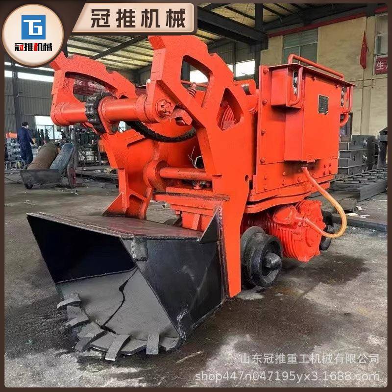 电动井下工矿装岩机巷道轨式电动装岩机矿山巷道用耙斗装岩机