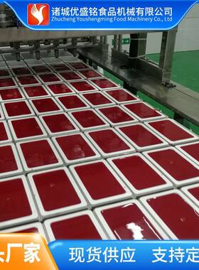 大型散装猪血旺深加工设备 鲜驴血生产线 预蒸鸭血豆腐深加工机器