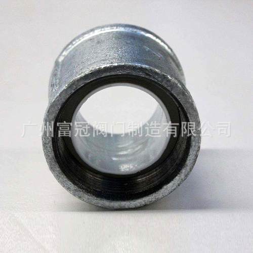 镀锌钢塑直通 内丝接头外接 玛钢管古 镀锌衬塑水管玛钢配件