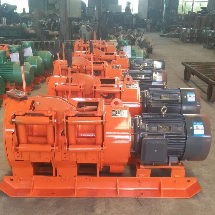 九天供应 矿用耙矿绞车 2JPB-7.5耙矿绞车技术参数 耙矿绞车价格