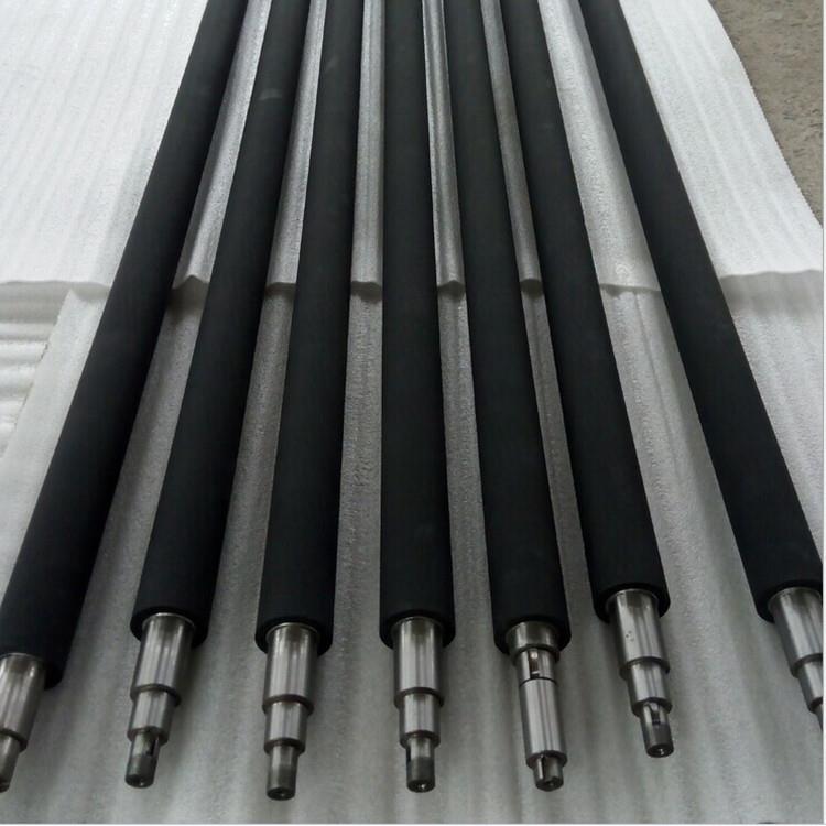 厂家供应针织机胶辊橡胶辊包胶滚筒品质保障欢迎来图来样制造