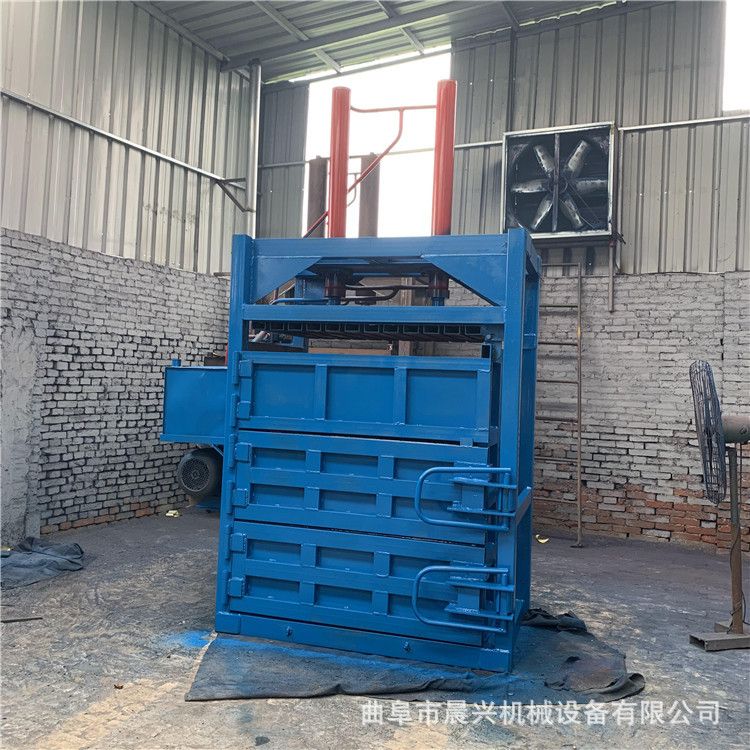 废纸箱硬纸板打包机双缸棉花碎海绵压捆机液压压块机现货