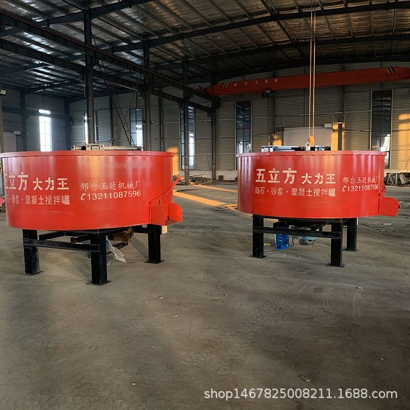 新型细石储存罐  五立方砂浆储存灌  立式混凝土储存罐厂家直销