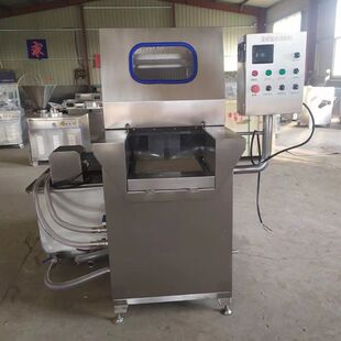 全自动80针盐水注射机 整鸡整鸭盐水注射机 鸡胸肉腌制盐水注射机
