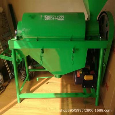 高粱去芒刺抛光机 10吨种子去芒机00