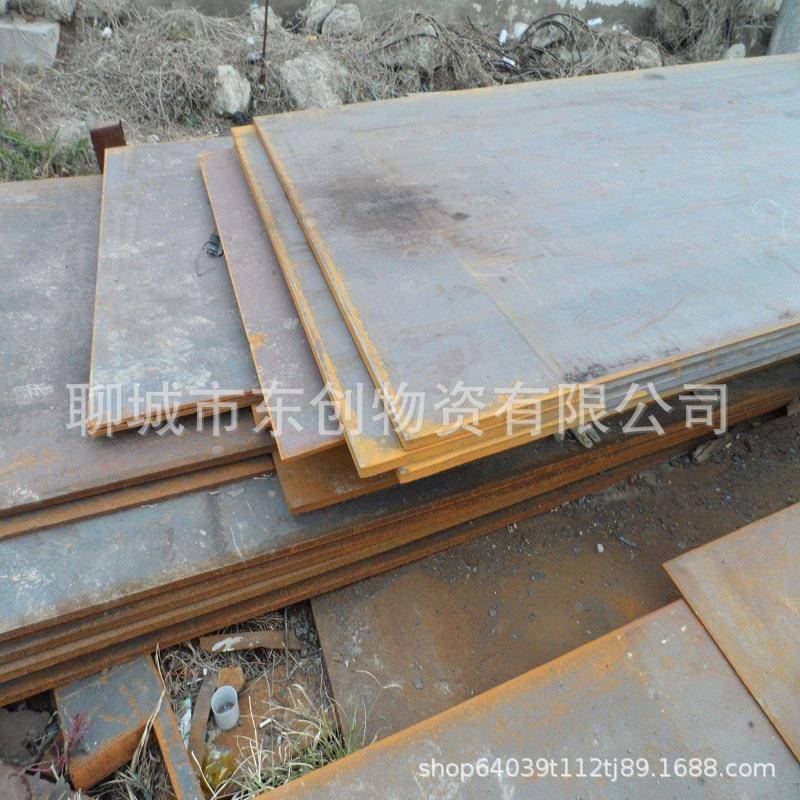 山东厂家现货Q295GNH高耐候结构钢板 Q355GHN桥梁用合金钢板