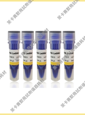 50bp/100bp/250bp/1kb DNA Ladder独特研发技术/条带精准带型清晰