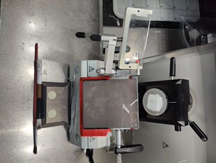 徕卡Leica冰冻切片机刀架 防卷板 防卷板架子 样本夹 样品托 锁杆