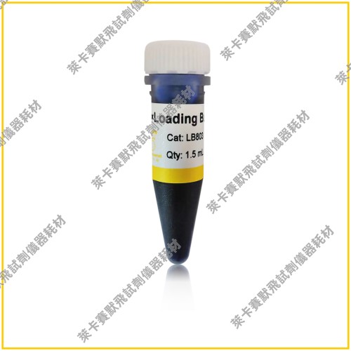 6×Loading Buffer 核酸样品电泳上样缓冲液 用于DNA/RNA凝胶电泳