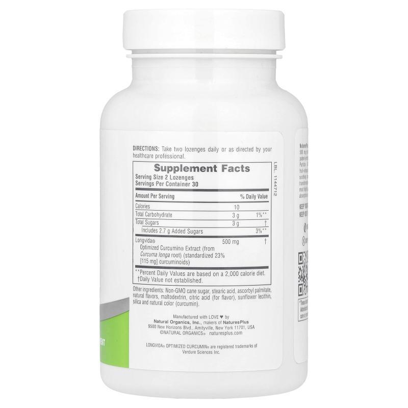 自然加,PRO lo黄ngvìda 姜PBT素剂，60锭® 锭剂