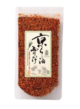 本【现货】日京都无品牌/丸0屋九条葱芝麻饭拌饭料调味辣椒料拌神