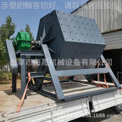 电动六角除锈机曲阜 研磨去锈机 螺丝刀八角滚筒抛光机