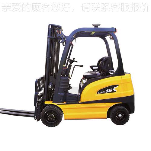 跨境电动动叉车2吨吨LAJ5吨电堆高车6吨新能源搬运锂电叉池叉车