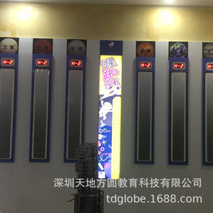 天文展厅设备 科技馆航天馆科普教学 太空环体验 'FAST' 天眼模型