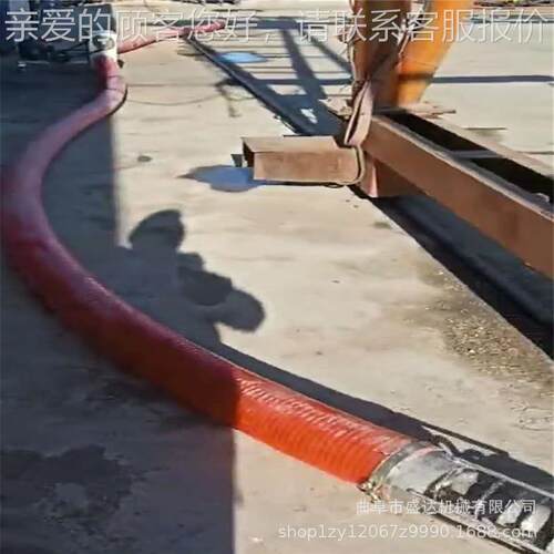 型麻绿豆自动化管吸粮机小SD-XLJ车载软式弹簧芝蛟龙上料机