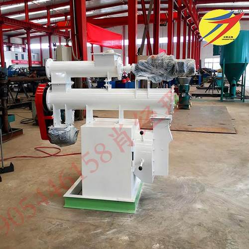 鸡饲料加工设备成套机组 山东大型机械厂家直供家禽玉米颗粒机