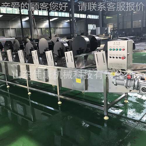 厂家供应自动风干机 多功能风干流水线 商用旋转式风干烘干设备