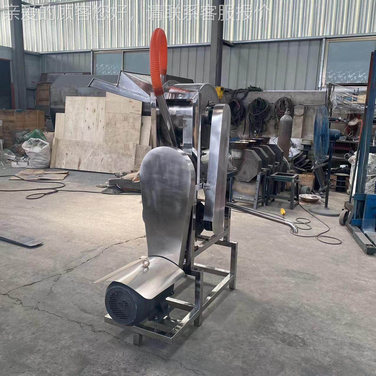 果蔬螺破碎榨汁 1.机5吨菜榨SWI汁机 芹旋螺旋水果打汁机