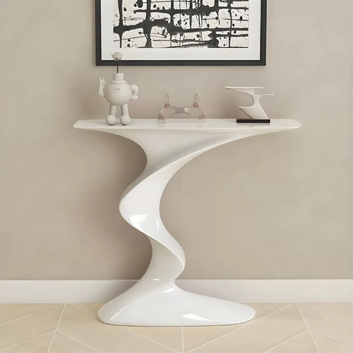 极简高端入户条案端景台