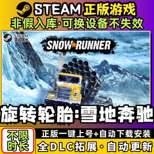 旋转轮胎雪地奔驰中文版全dlc云存档电脑pc单机游戏离线正版steam