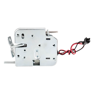 12V智能箱柜电控锁快递柜子自售货机锁小型寄存柜锁信报箱电磁锁