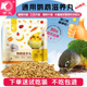 开元 鹦鹉滋养丸小太阳鹦鹉鸟粮和尚专用无壳饲料玄凤牡丹鸟食 新品