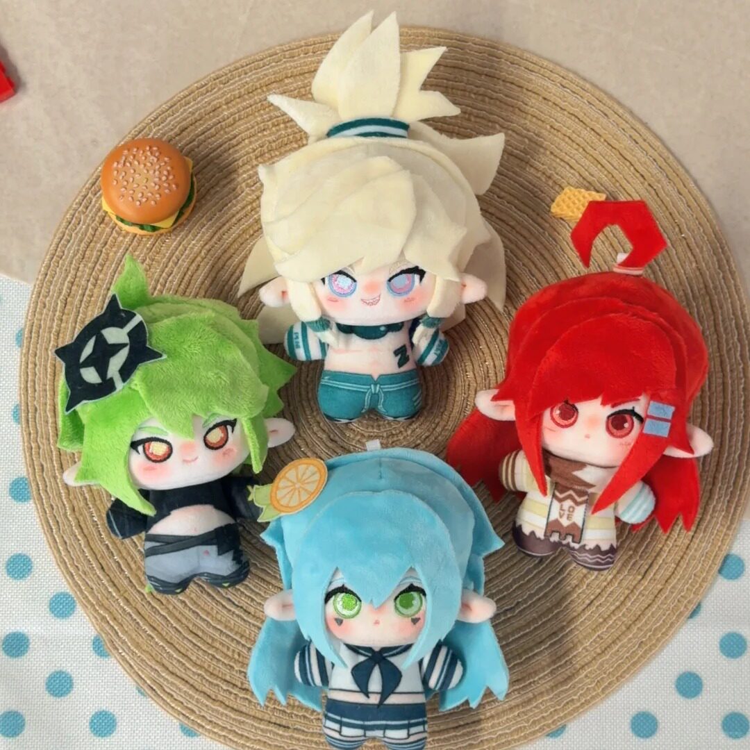 凹凸世界原创正品10cm棉花娃娃图片