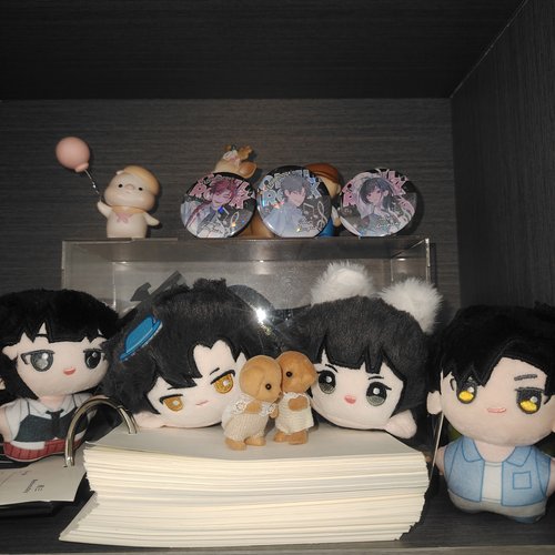 时光代理人毛绒团子挂件陆光乔苓