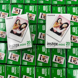 富士拍立得mini相纸mini7 90通用相纸3寸