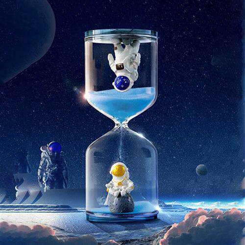 木丁丁宇航员沙漏计时器太空人创意流沙摆件客厅办公室书房儿童房怎么看?