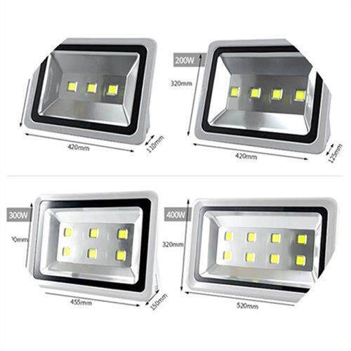 21新led射灯户外照明灯庭院工厂灯广告投光灯室外防水工程100w探