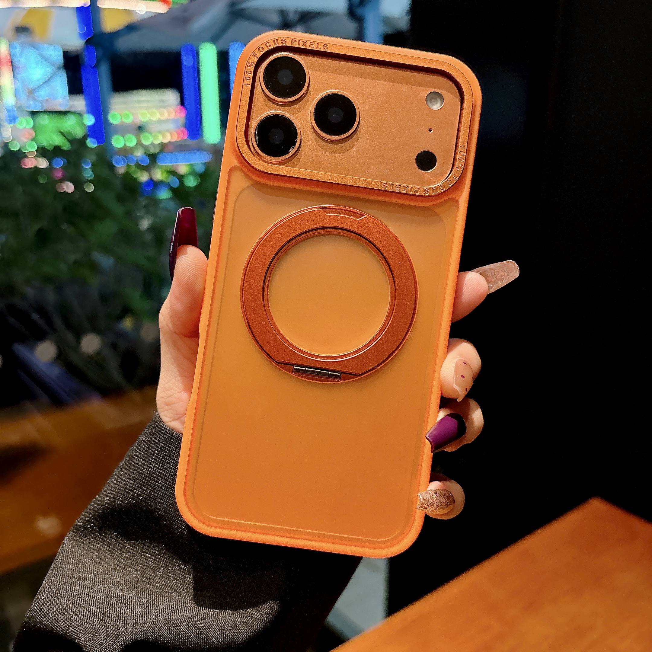 图拉斯支点适用用17苹果16手机壳