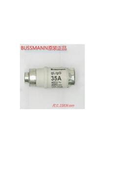 BUSSMANN D02 熔断器 25NZ02 25A 35NZ02 gG/gL 250Vdc/400Vac