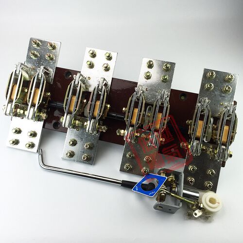HD13BX-2000A/40 4P三相四线单投开启式刀开关杠杆旋转隔离闸刀41