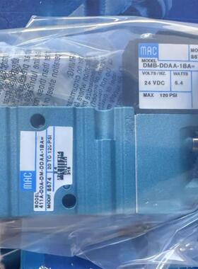 美国MAC电磁阀411A-D0A/DOA/C/B/-DM-DDAA-1BA/JB/DDAJ/KJ/JM