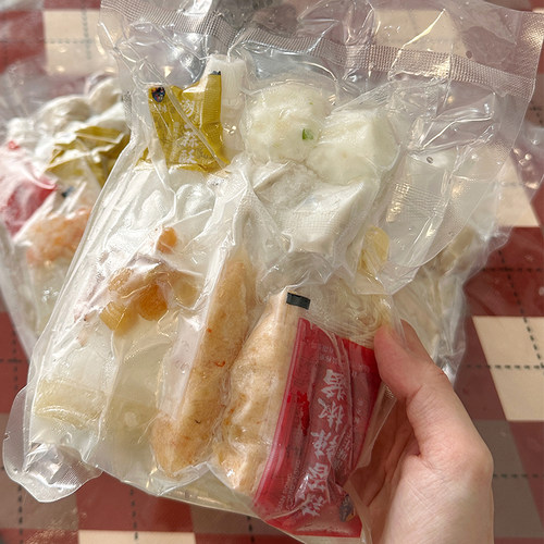 潮汕方便面潮汕特色自煮海鲜汤面