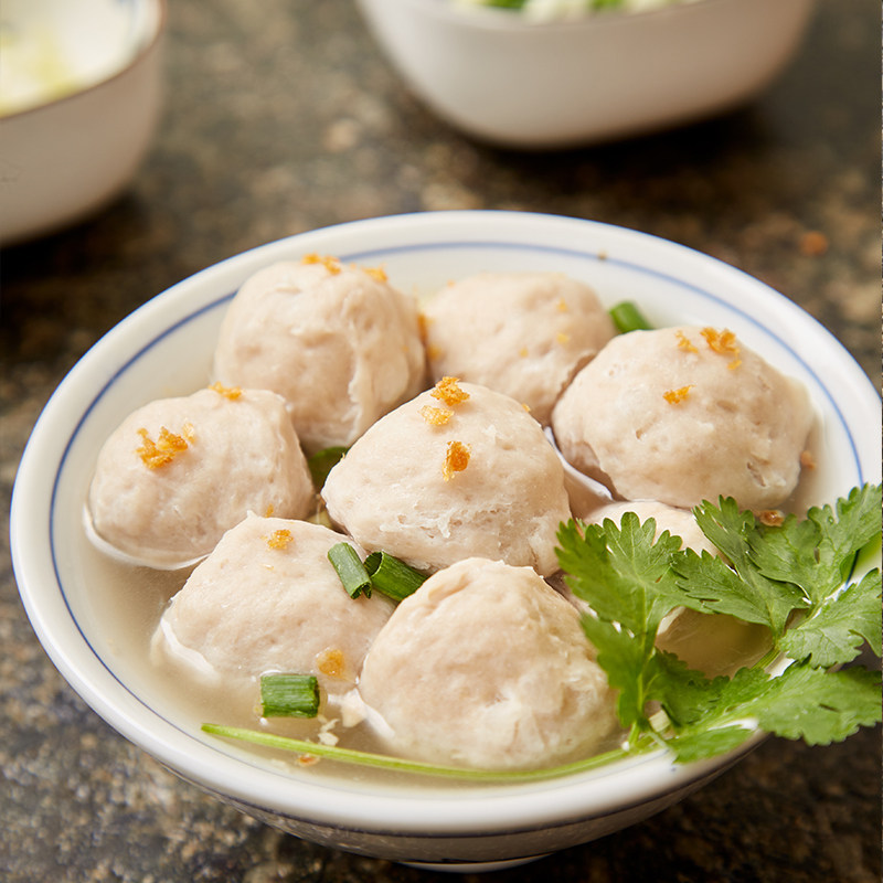 潮汕正宗手工手打猪肉丸250g 潮州汕头特产 烧烤火锅食材底料丸子,水产肉类/新鲜蔬果/熟食,猪肉丸/肉串,淘宝优惠券,粉丝福利购,淘宝优惠卷