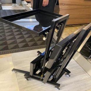 不锈钢推车置物车杠车手推车剪发防潮收纳发廊工具柜家用理发店