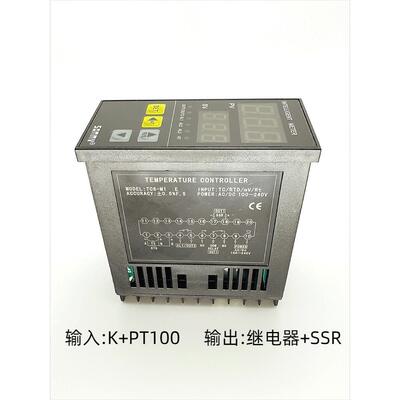 TC6-M1温控器SOMMY智能温控表PID恒温220V开关控制K pt100型50mmy