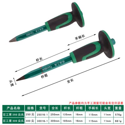 錾子水泥凿子特钢超硬扁铲石匠凿石头工具石工凿钨钢合金破石神器