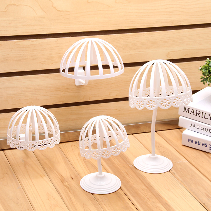 假发支架头套专用放置架护理收纳神器男士假发支撑架子发片固定托