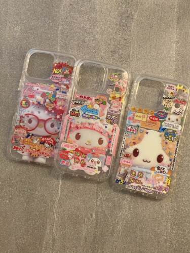 可爱卡通日文古早小猫KT美乐蒂双层韩系17Pro适用iphone17Promax苹果16pro手机壳15/14软13保护套女16全包17